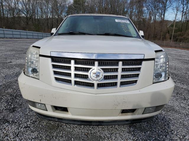 1GYEC638X8R117278 - 2008 CADILLAC ESCALADE LUXURY WHITE photo 5