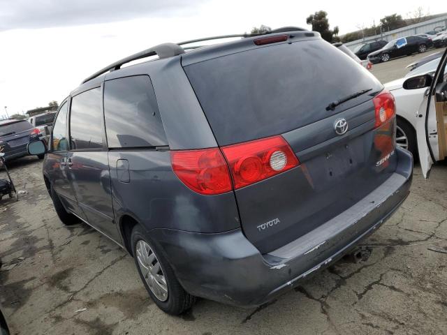 5TDZA23C76S432323 - 2006 TOYOTA SIENNA CE BLUE photo 2