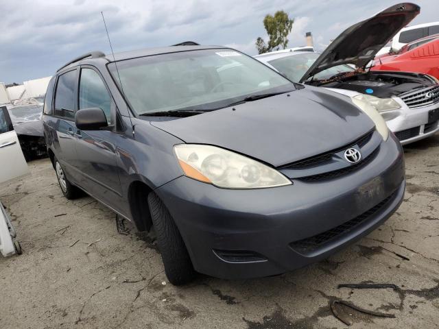 5TDZA23C76S432323 - 2006 TOYOTA SIENNA CE BLUE photo 4