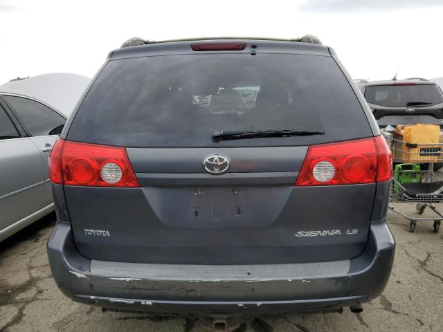 5TDZA23C76S432323 - 2006 TOYOTA SIENNA CE BLUE photo 6