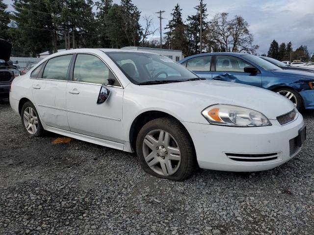 2G1WG5E33C1314040 - 2012 CHEVROLET IMPALA LT WHITE photo 4