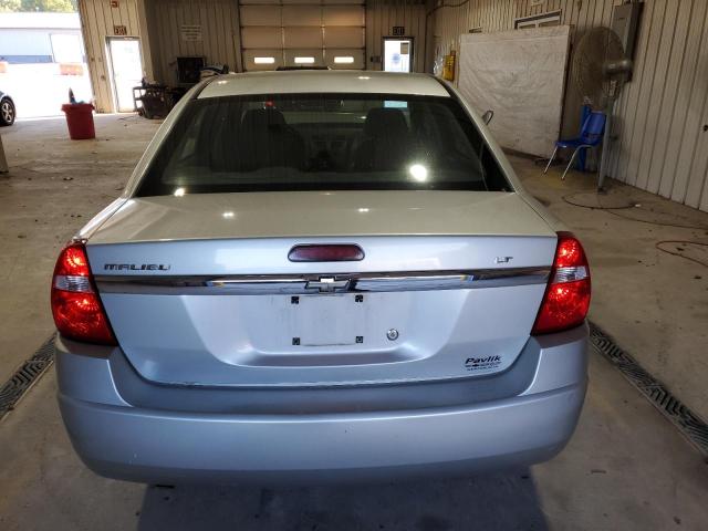 1G1ZT51FX6F198924 - 2006 CHEVROLET MALIBU LT SILVER photo 6