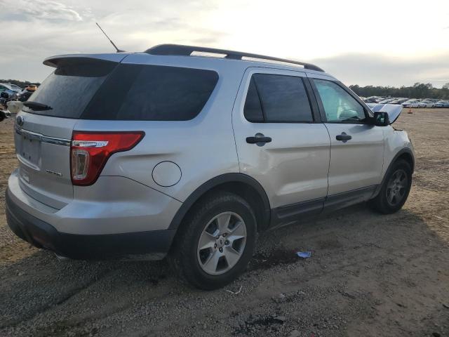 1FM5K7B80EGA47423 - 2014 FORD EXPLORER SILVER photo 3