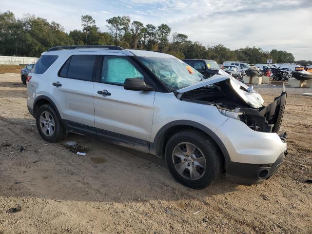 1FM5K7B80EGA47423 - 2014 FORD EXPLORER SILVER photo 4