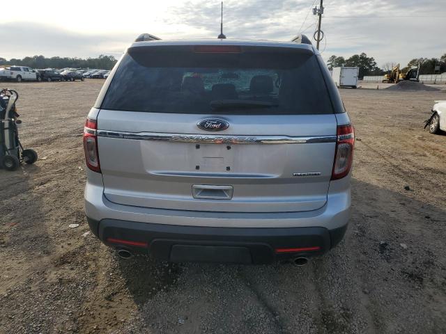 1FM5K7B80EGA47423 - 2014 FORD EXPLORER SILVER photo 6