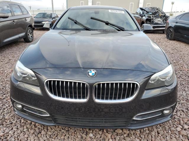 WBA5A5C57FD516068 - 2015 BMW 528 I BLACK photo 5