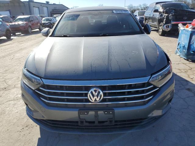 3VWG57BU5KM041357 - 2019 VOLKSWAGEN JETTA SEL PREMIUM GRAY photo 5