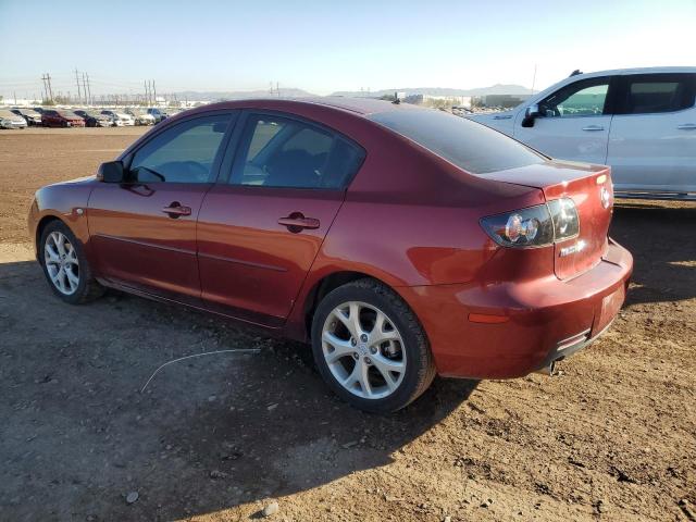 JM1BK32F681128237 - 2008 MAZDA 3 I RED photo 2