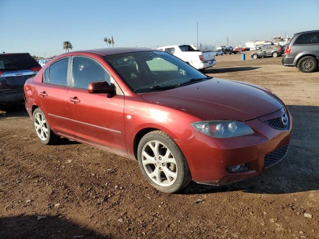 JM1BK32F681128237 - 2008 MAZDA 3 I RED photo 4