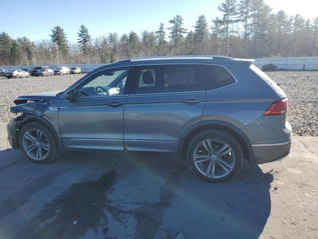 3VV3B7AX6JM195839 - 2018 VOLKSWAGEN TIGUAN SE Մոխրագույն լուսանկար 2