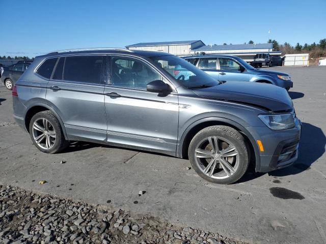 3VV3B7AX6JM195839 - 2018 VOLKSWAGEN TIGUAN SE Մոխրագույն լուսանկար 4