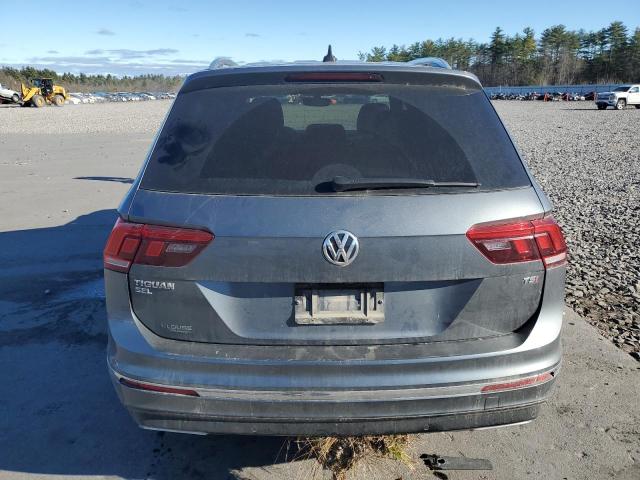 3VV3B7AX6JM195839 - 2018 VOLKSWAGEN TIGUAN SE Մոխրագույն լուսանկար 6