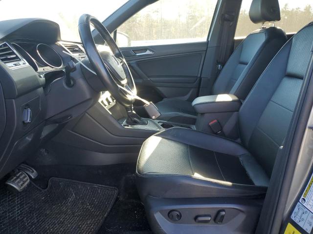 3VV3B7AX6JM195839 - 2018 VOLKSWAGEN TIGUAN SE Մոխրագույն լուսանկար 7