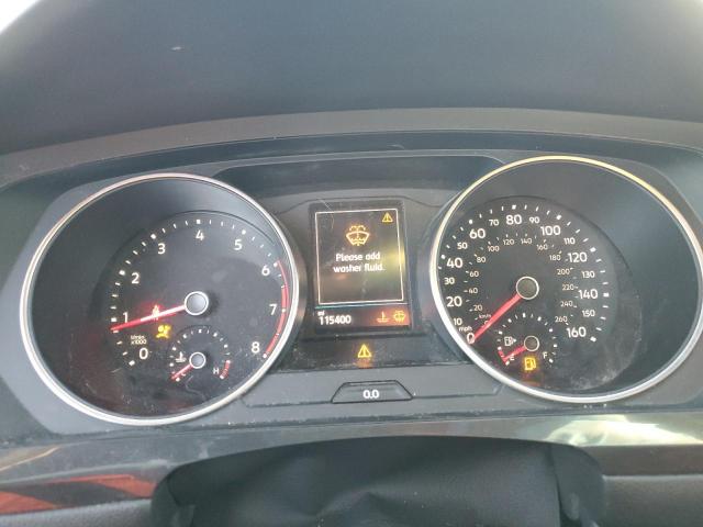 3VV3B7AX6JM195839 - 2018 VOLKSWAGEN TIGUAN SE Մոխրագույն լուսանկար 9