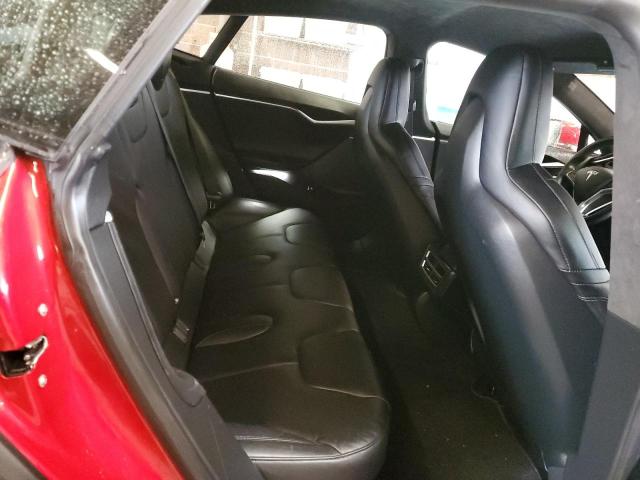5YJSA1E22GF131447 - 2016 TESLA MODEL S წითელი ფოტო 10
