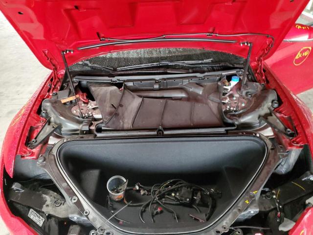 5YJSA1E22GF131447 - 2016 TESLA MODEL S წითელი ფოტო 11