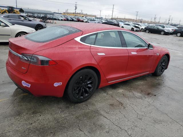 5YJSA1E22GF131447 - 2016 TESLA MODEL S წითელი ფოტო 3