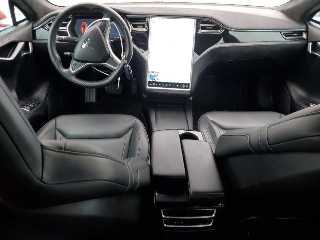 5YJSA1E22GF131447 - 2016 TESLA MODEL S წითელი ფოტო 8