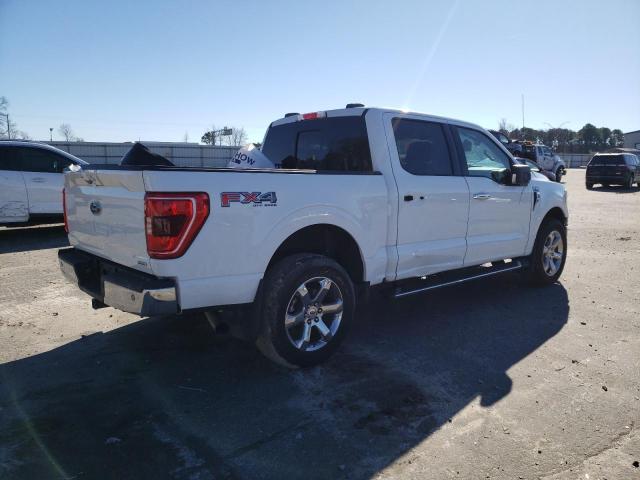 1FTEW1EP5MFB34330 - 2021 FORD F150 SUPERCREW WHITE photo 3