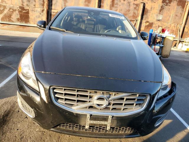 YV1622FS6C2114564 - 2012 VOLVO S60 T5 BLACK photo 5