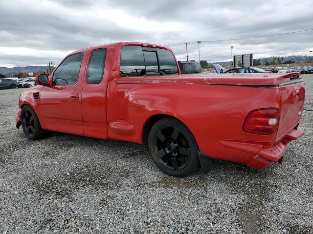 1FTDX0761VKA88432 - 1997 FORD F150 RED photo 2