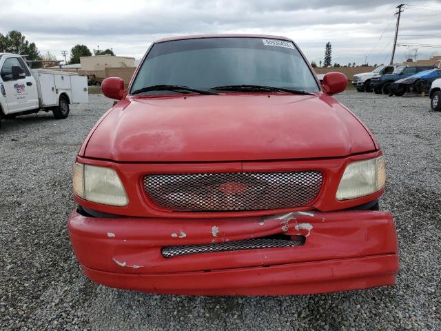 1FTDX0761VKA88432 - 1997 FORD F150 RED photo 5