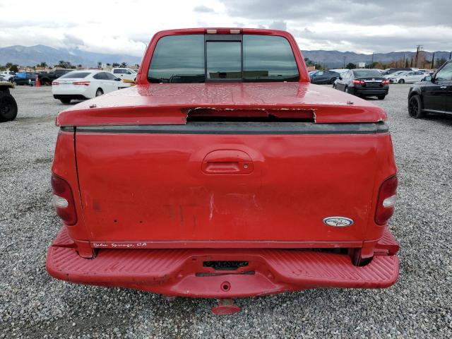 1FTDX0761VKA88432 - 1997 FORD F150 RED photo 6