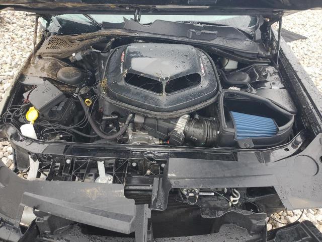 2C3CDZFJ7MH669720 - 2021 DODGE CHALLENGER R/T SCAT PACK BLACK photo 11