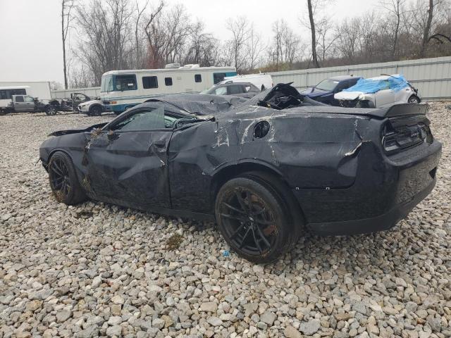 2C3CDZFJ7MH669720 - 2021 DODGE CHALLENGER R/T SCAT PACK BLACK photo 2