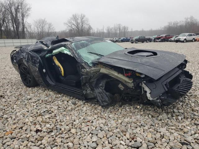 2C3CDZFJ7MH669720 - 2021 DODGE CHALLENGER R/T SCAT PACK BLACK photo 4