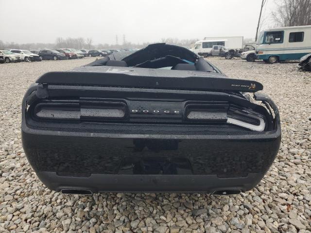 2C3CDZFJ7MH669720 - 2021 DODGE CHALLENGER R/T SCAT PACK BLACK photo 6