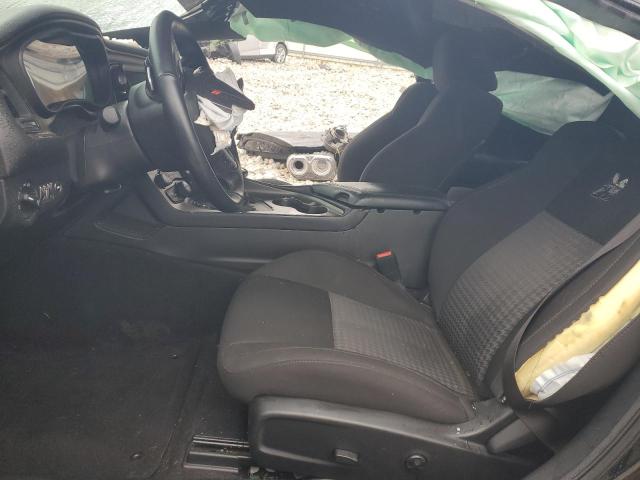 2C3CDZFJ7MH669720 - 2021 DODGE CHALLENGER R/T SCAT PACK BLACK photo 7