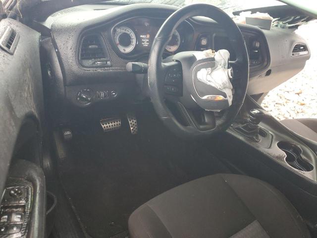 2C3CDZFJ7MH669720 - 2021 DODGE CHALLENGER R/T SCAT PACK BLACK photo 8