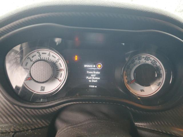 2C3CDZFJ7MH669720 - 2021 DODGE CHALLENGER R/T SCAT PACK BLACK photo 9