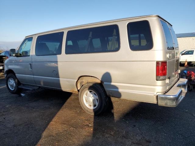 1FBSS31LX3HB71037 - 2003 FORD ECONOLINE E350 SUPER DUTY WAGON SILVER photo 2