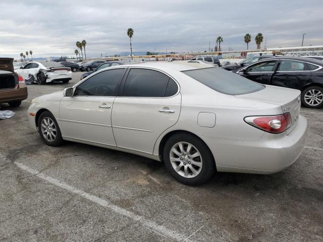 JTHBA30G745016238 - 2004 LEXUS ES 330 SILVER photo 2