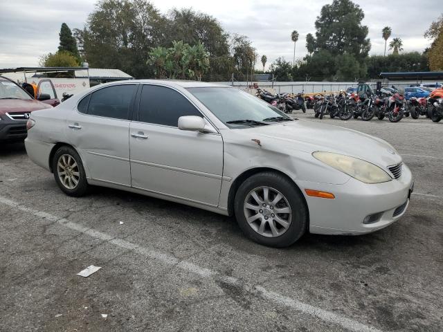 JTHBA30G745016238 - 2004 LEXUS ES 330 SILVER photo 4