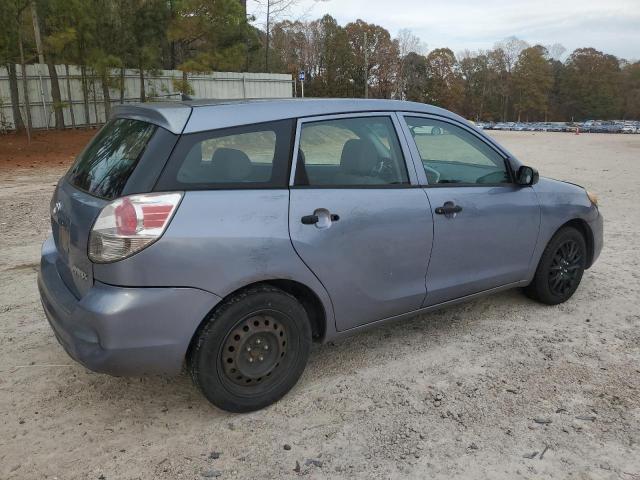 2T1KR32E97C660899 - 2007 TOYOTA COROLLA MA XR BLUE photo 3