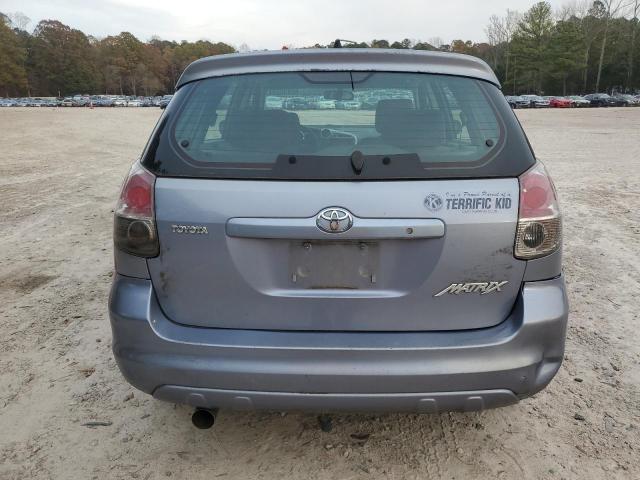 2T1KR32E97C660899 - 2007 TOYOTA COROLLA MA XR BLUE photo 6