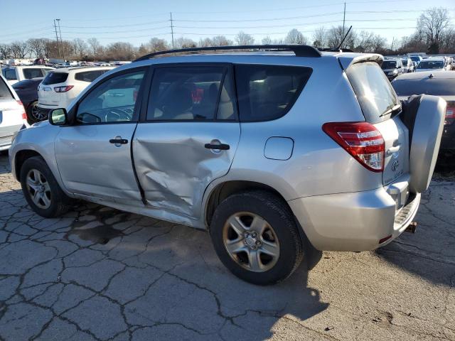 JTMBF4DV6AD032708 - 2010 TOYOTA RAV4 SILVER photo 2