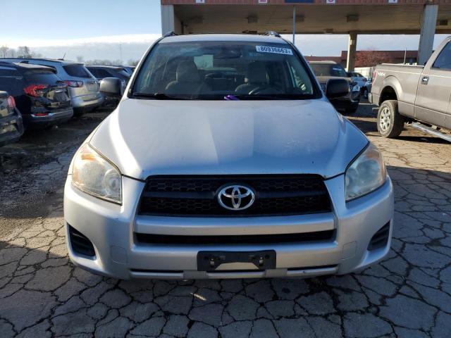 JTMBF4DV6AD032708 - 2010 TOYOTA RAV4 SILVER photo 5