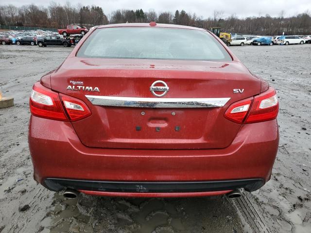 1N4AL3AP9HC113793 - 2017 NISSAN ALTIMA 2.5 BURGUNDY photo 6