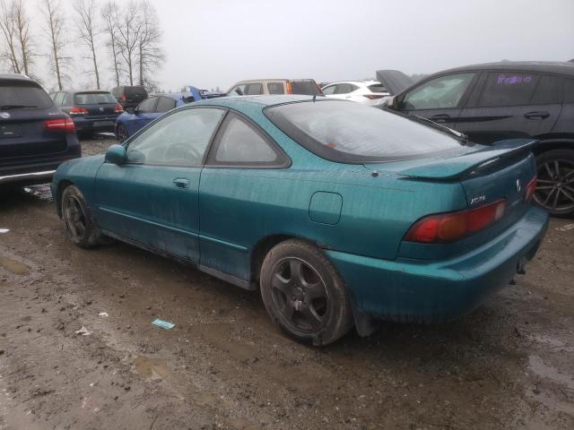 JH4DC2387RS002026 - 1994 ACURA INTEGRA GSR TEAL photo 2