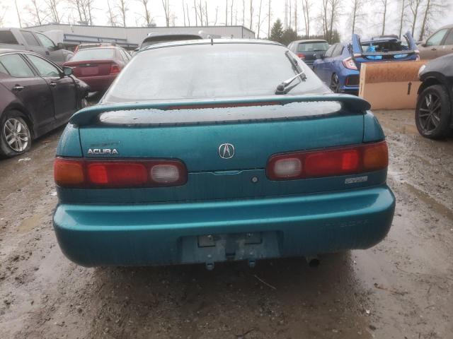 JH4DC2387RS002026 - 1994 ACURA INTEGRA GSR TEAL photo 6