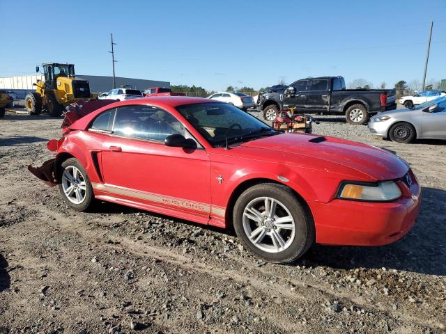 1FAFP40482F239303 - 2002 FORD MUSTANG RED photo 4