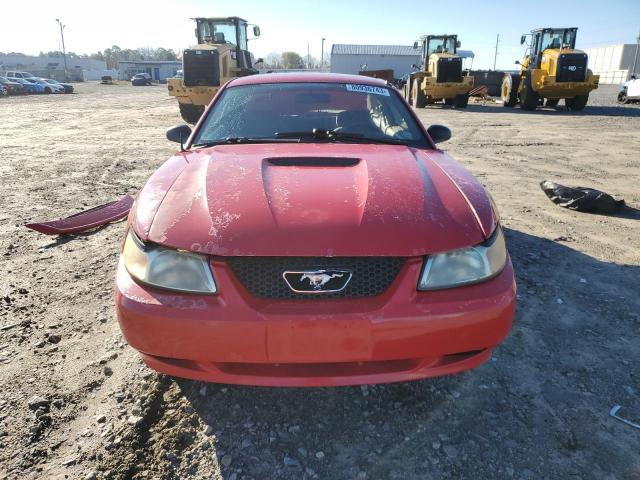 1FAFP40482F239303 - 2002 FORD MUSTANG RED photo 5