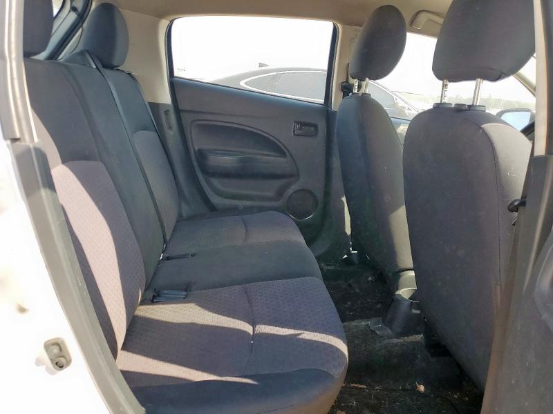 ML32A3HJ2HH013904 - 2017 MITSUBISHI MIRAGE ES SILVER photo 10