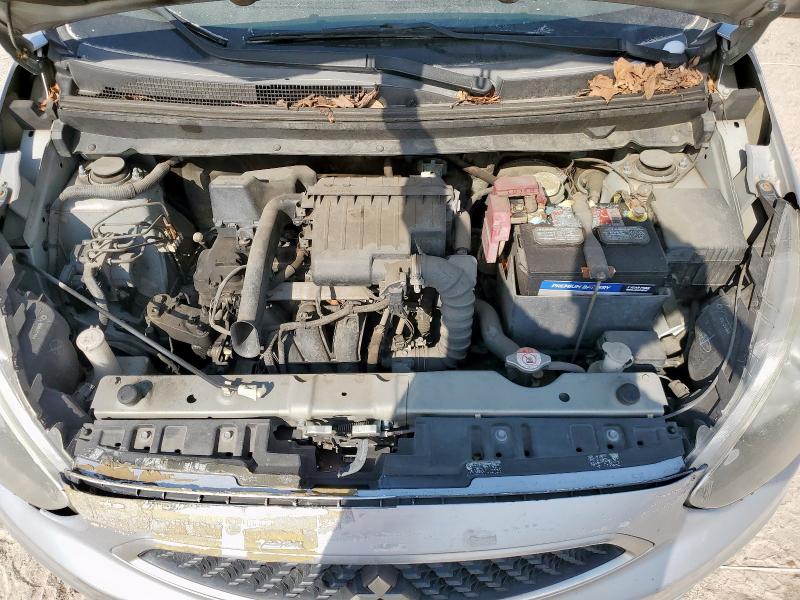 ML32A3HJ2HH013904 - 2017 MITSUBISHI MIRAGE ES SILVER photo 11