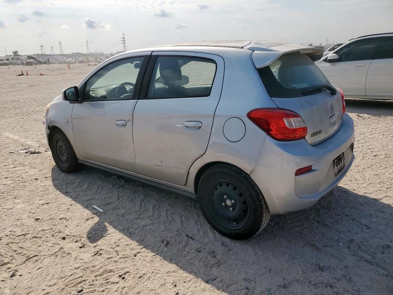 ML32A3HJ2HH013904 - 2017 MITSUBISHI MIRAGE ES SILVER photo 2