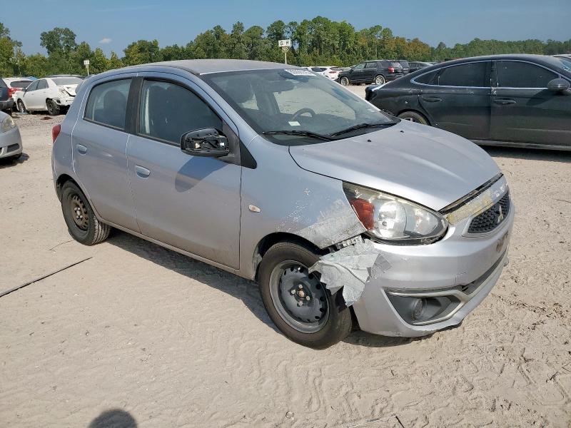 ML32A3HJ2HH013904 - 2017 MITSUBISHI MIRAGE ES SILVER photo 4